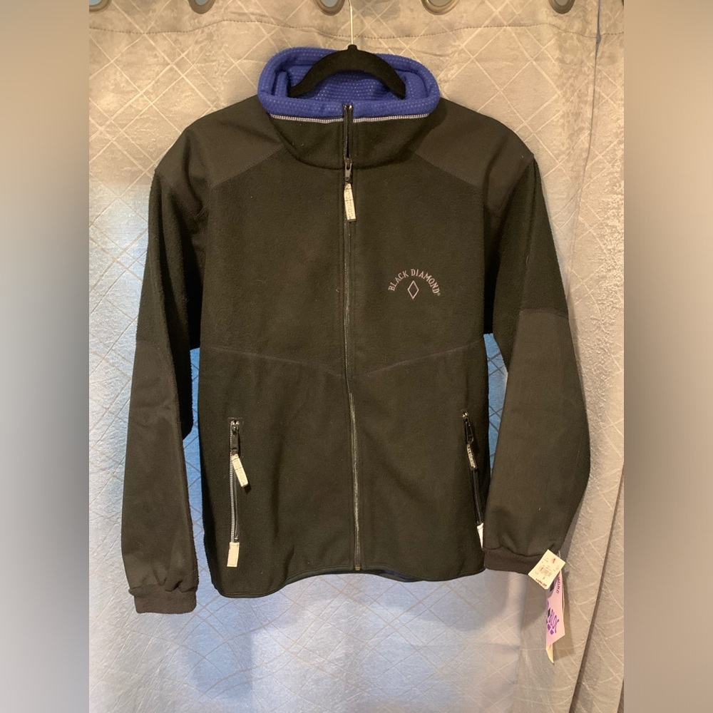 Black diamond thermal athletic jacket